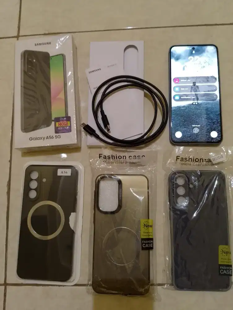 Samsung Galaxy A56 12/256 Black Fullset 98%