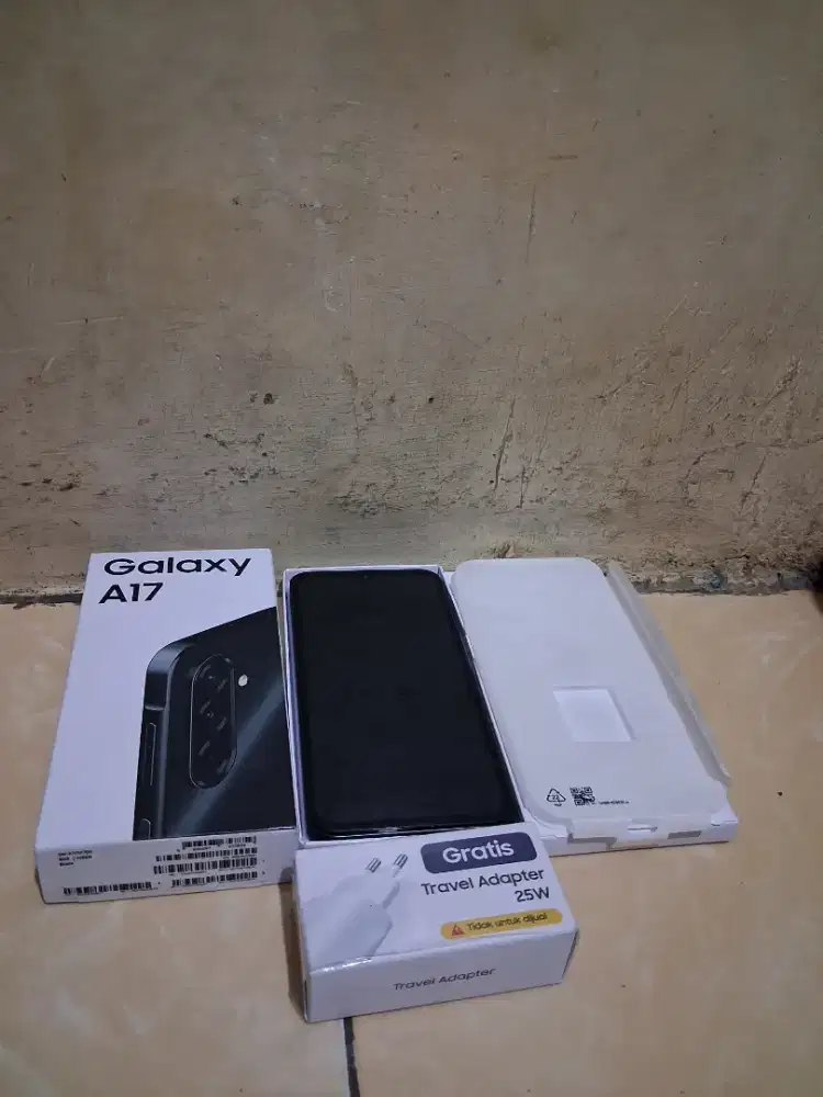 Samsung a17 4g 8/128