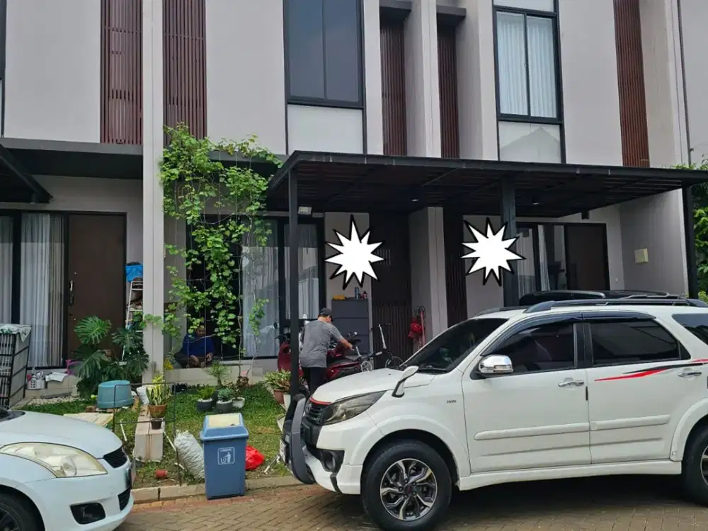 Rumah 10 Menit ke Tangcity Mall Siap KPR LB 160 Hadap Selatan J-46174