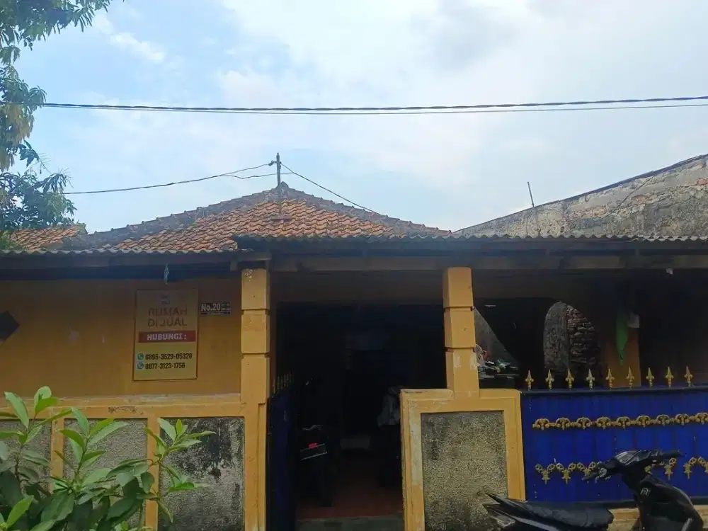 Rumah Siap Huni LT 183 SHM 15 Menit ke Mall Cinere Depok J-46171