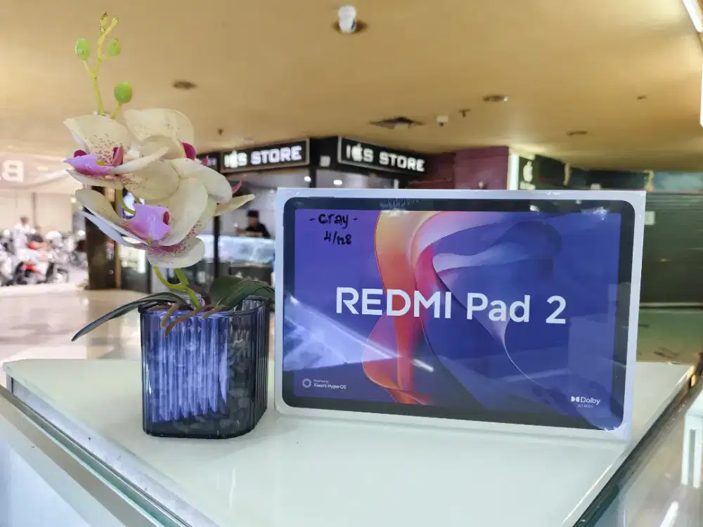 PROMO REDMI PAD 2 4/128 NEW GARANSI RESMI