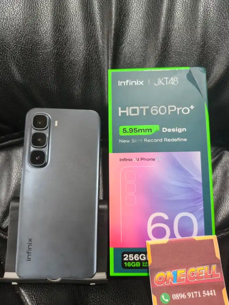 Infinix Hot 60 Pro+ Ram 8+8/256GB Fullset Ori Mulus