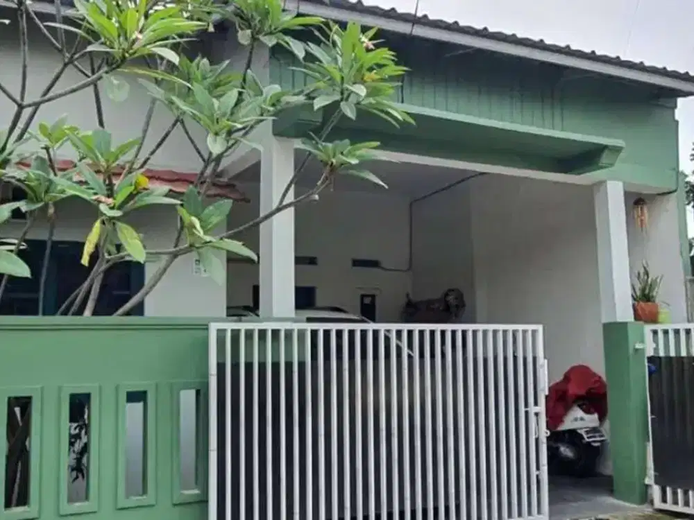 Rumah Bagus dan Estetik di Duta Bintaro Cluster Tampak Siring Dekat Alam Sutera