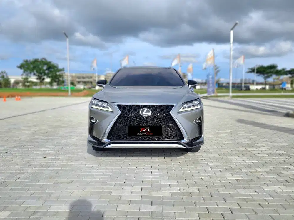 2018 LEXUS RX300 FSPORT 2019 SONIC GREY PREMIUM COLOR RED 2020