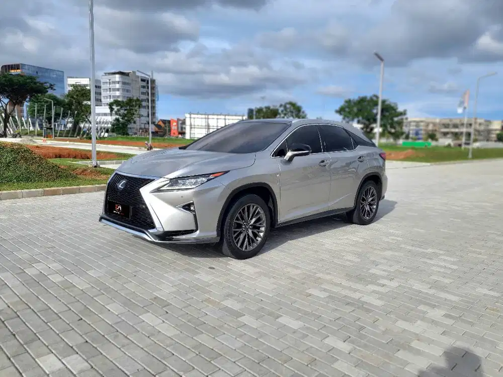 2018 LEXUS RX300 FSPORT 2019 SONIC GREY PREMIUM COLOR RED 2020