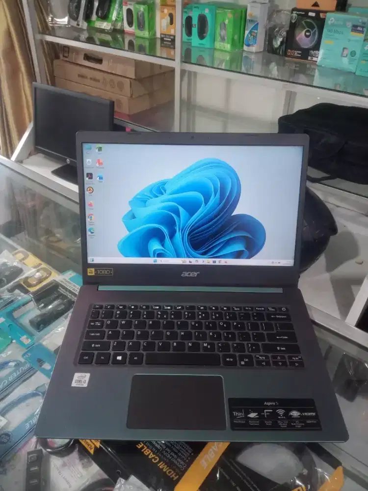 Laptop Acer Aspire 5 Core I3-1005G1 Ram 8 Ssd 512