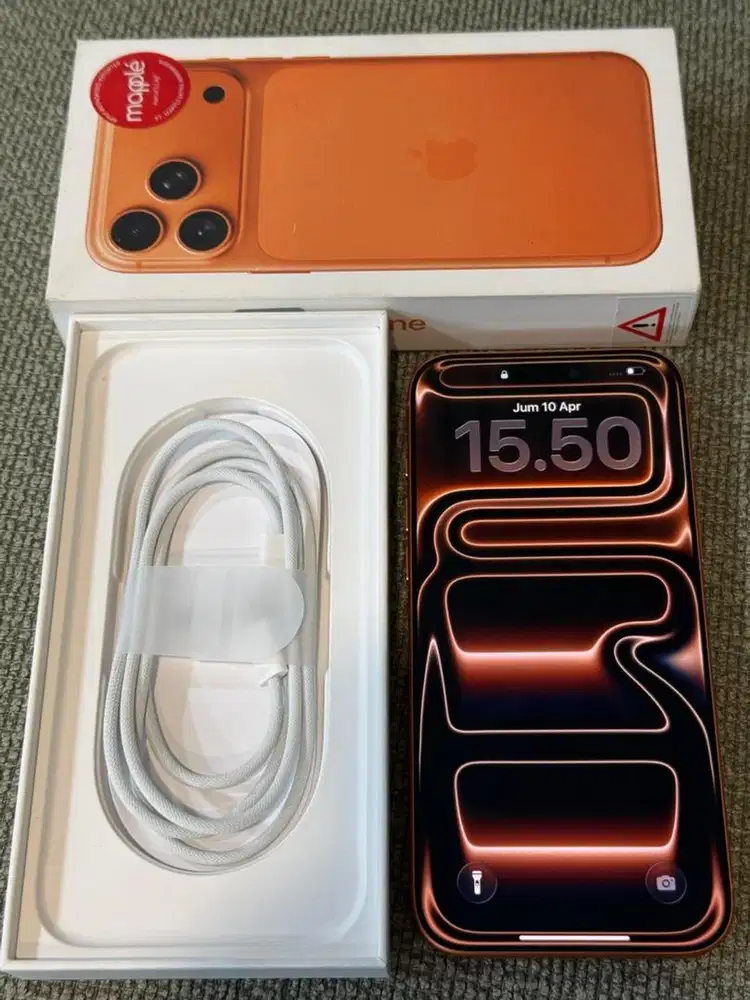 iPhone 17 ProMax 256GB Cosmic Orange