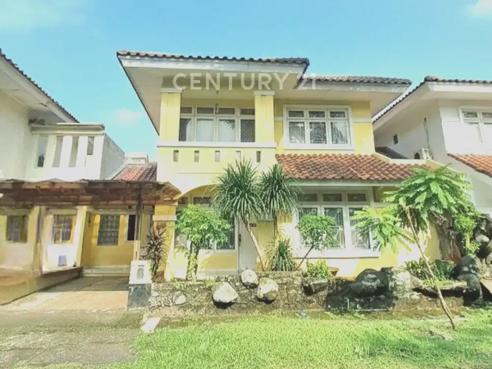 Dijual Rumah siap huni Bintarojaya Sektor 9, dekat sekolah & stasiun