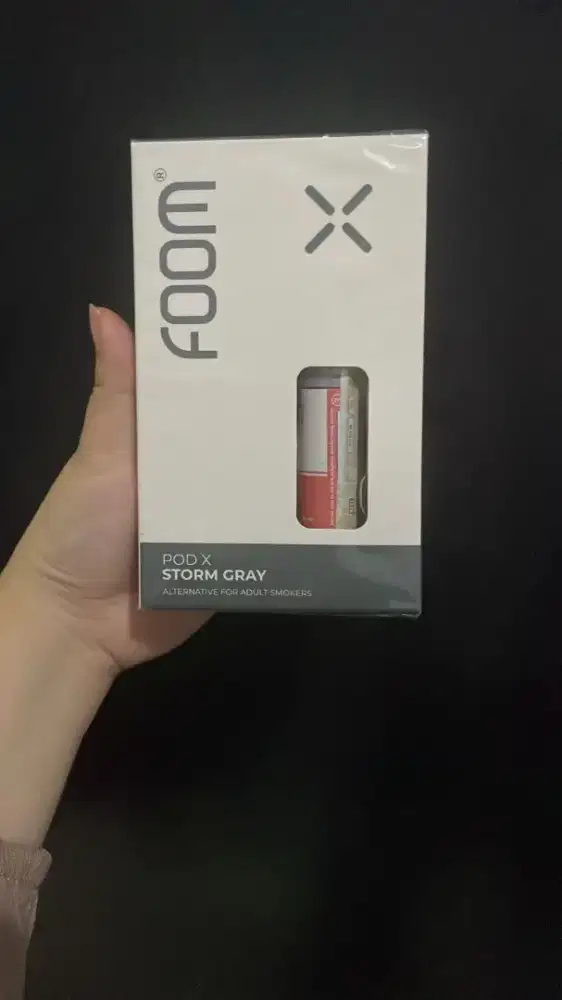 POD FOOM X BUNDLING STORM GRAY
