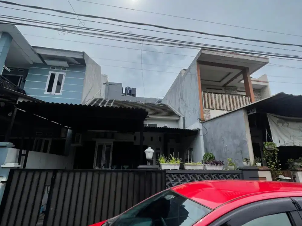 Rumah Siap KPR 15 menit ke RS Citra Medika Depok Hadap Selatan J-46158