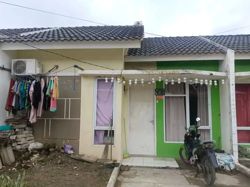 Rumah SHM Cicilan Ringan dekat Stasiun Tigaraksa Dibantu KPR J-45813