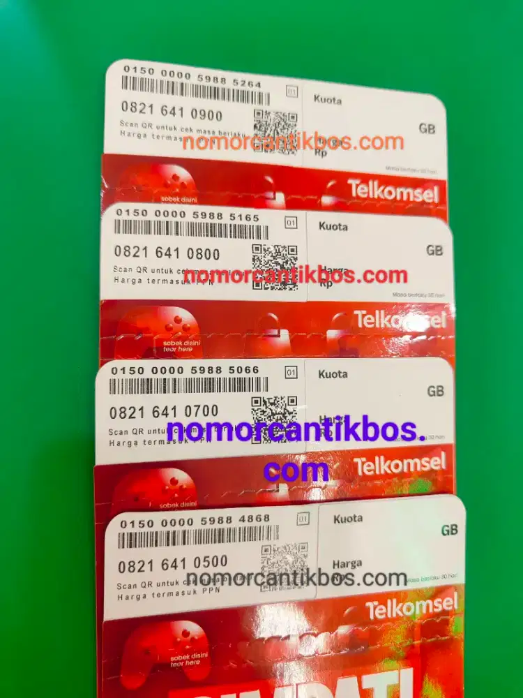 Nomor cantik telkomsel cantik 11 digit