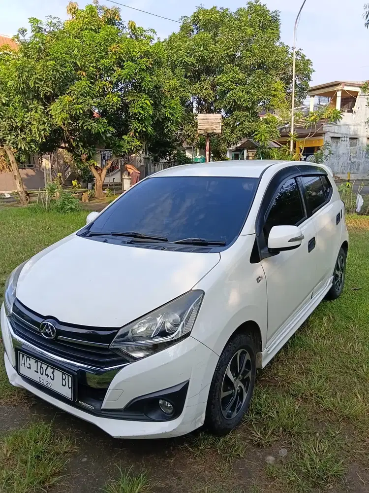Daihatsu Ayla 2018 Bensin MT