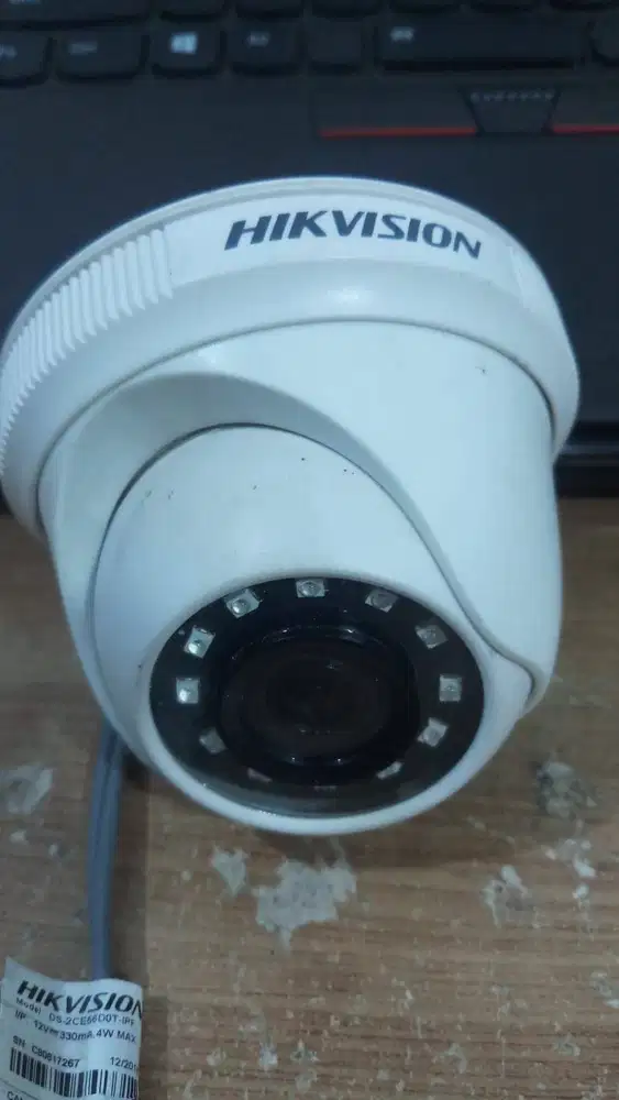 cctv bekas hikvision semuanya 2 juta bisa nego