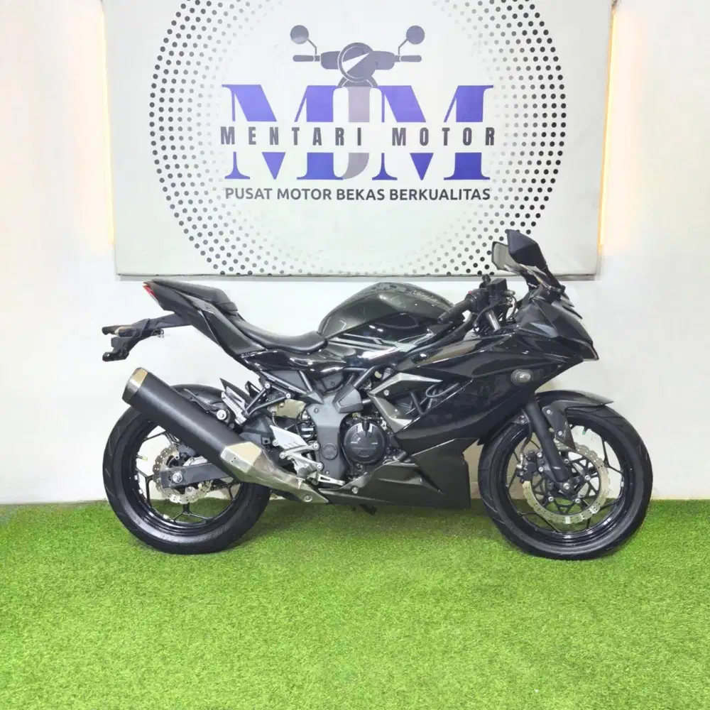 NINJA 250 MONO RR 2017 GAS BISA KREDIT PAJAK ON! CASH KREDIT