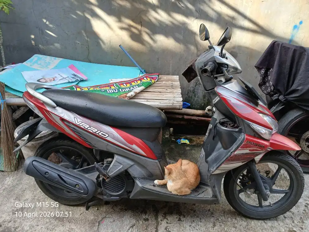 JUAL AJA NI VARIO 110 CC
