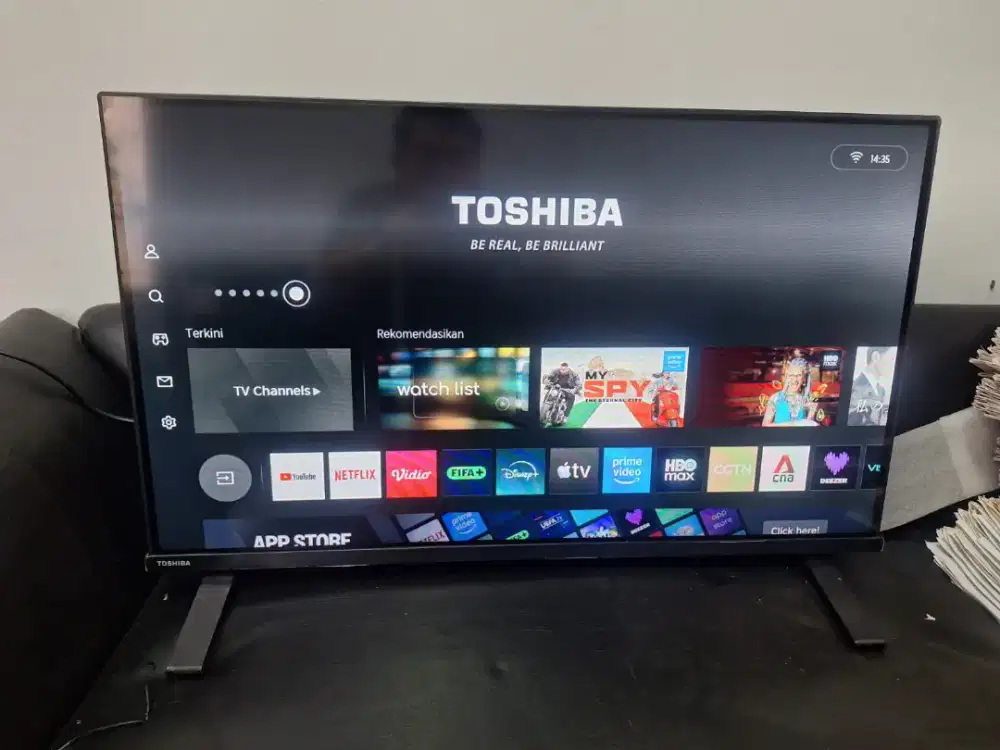 Di jual tv smart Toshiba 32inch