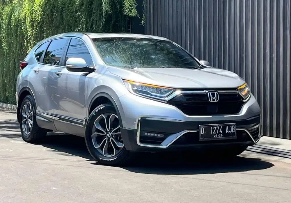 CRV PRESTIGE TURBO SENSING 1.5 AT 2021 LowKM 68rb RECORD HONDA BANDUNG