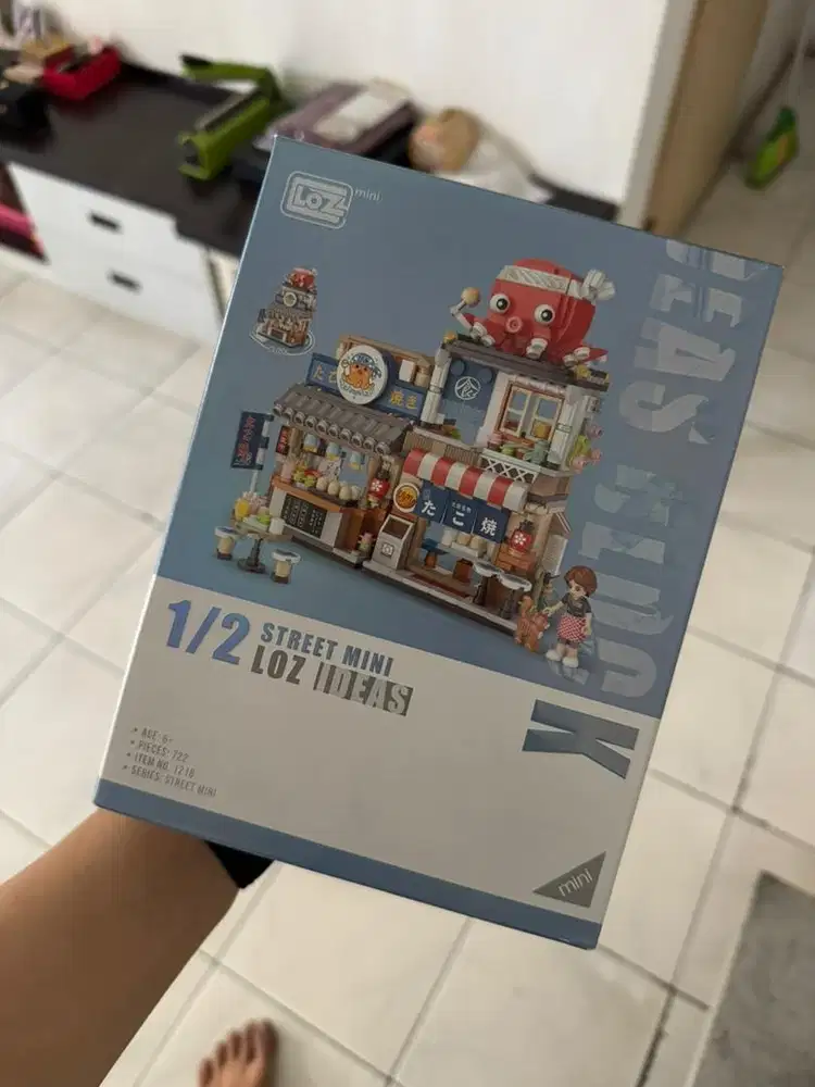 LOZ Mini Street (takoyaki shop)