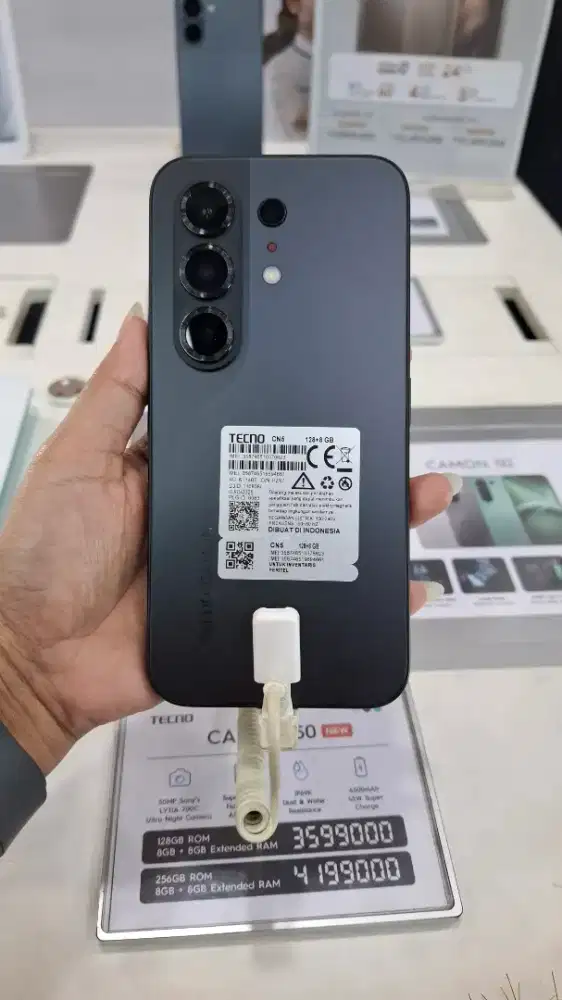 Tecno Camon 50 Bisa Kredit Promo Tanpa Dp dan Gratis 1x Angsuran