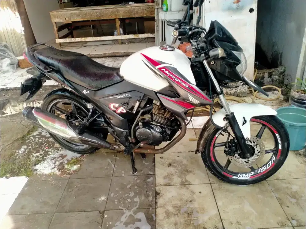 Megapro 2013 injeksi