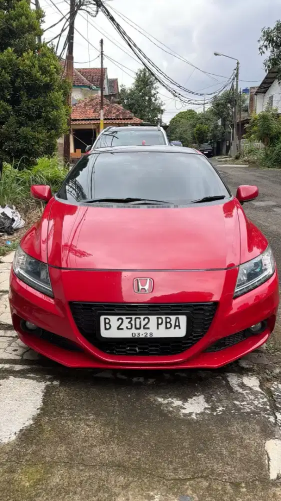 Honda CRZ HYBRID COUPE 2013 | 2014 (km.low 80rb istimewa) Cash TT