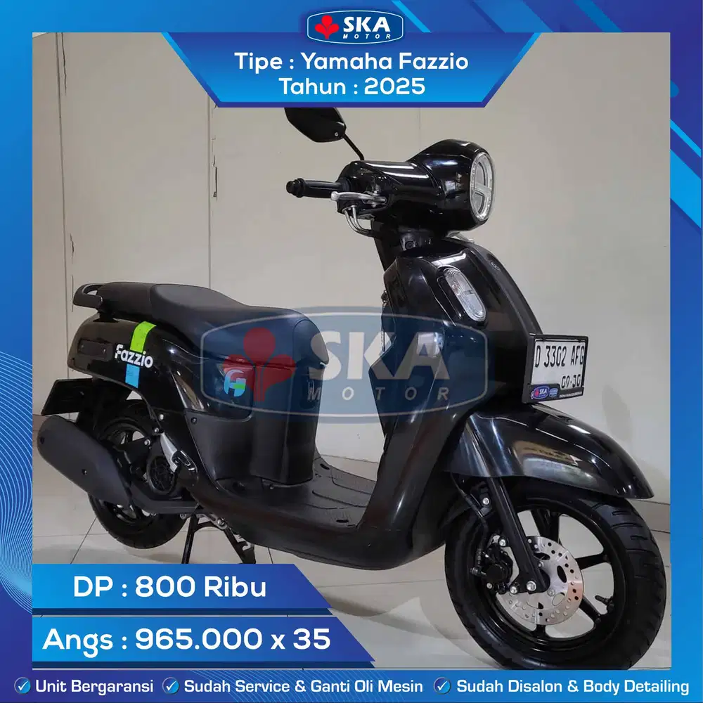 Yamaha Fazzio Tahun 2025