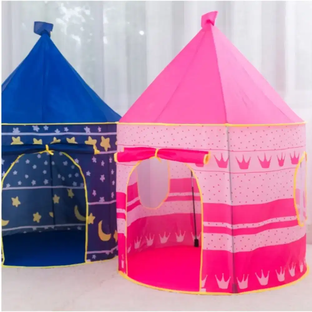Tenda castle anak