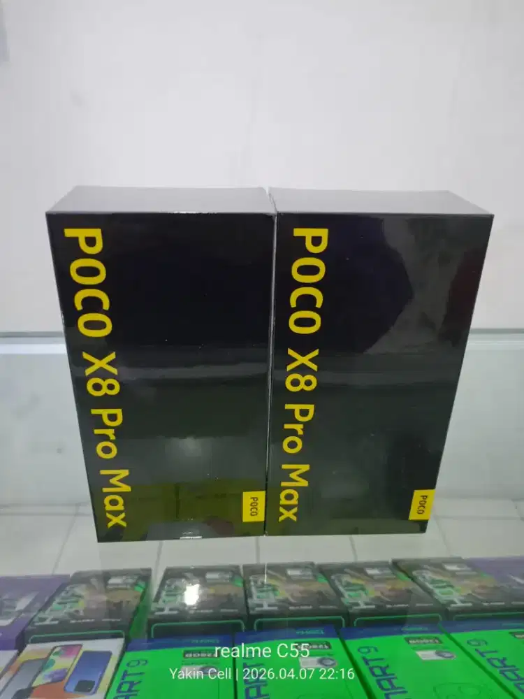 Xiaomi Poco X8 Pro Max 5G 12/512 GB Dimensity 9500s Garansi Resmi