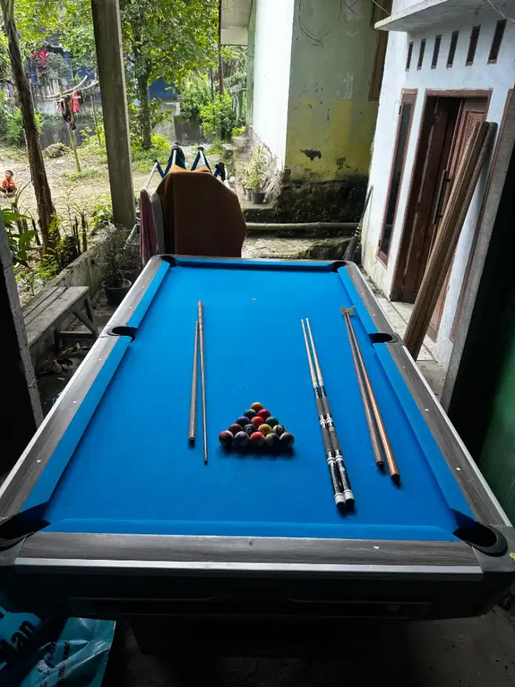 meja biliard 9 feet