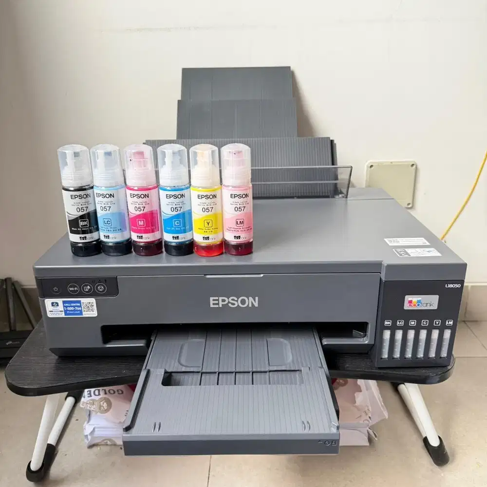 Printer Epson L18050 New - Photo A3+ Wifi GARANSI RESMI Free Tinta