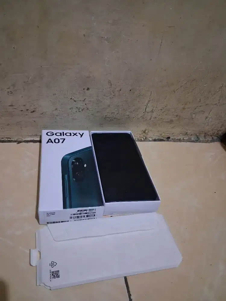 Samsung a07 4g 6/128