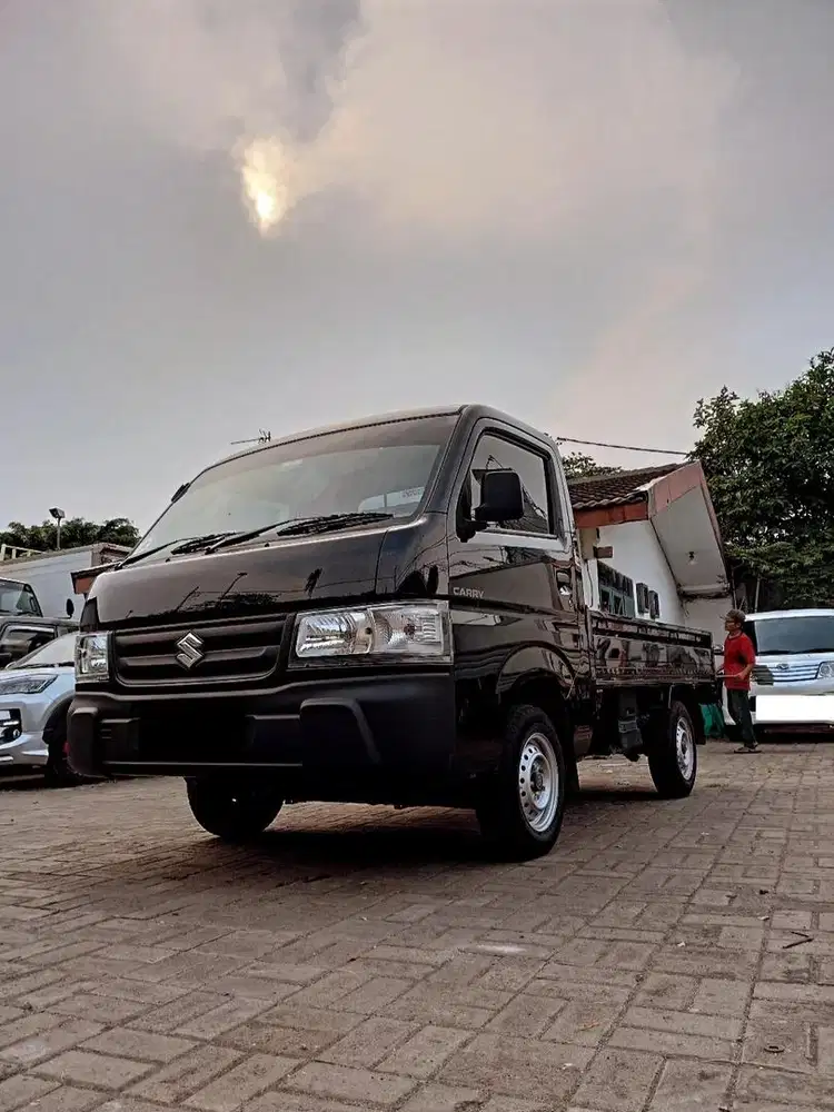 [KM2RBAN] TRIWAY AC PS PU SUZUKI CARRY PICK UP FD HITAM 2025 NIK 2024