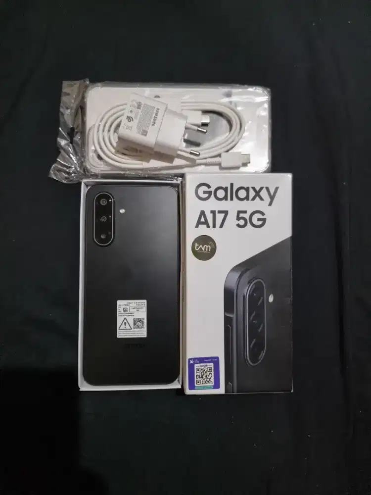 Jual hp sebulan pakai SAMSUNG A17 5g 8/256 LIKENEW istimewa