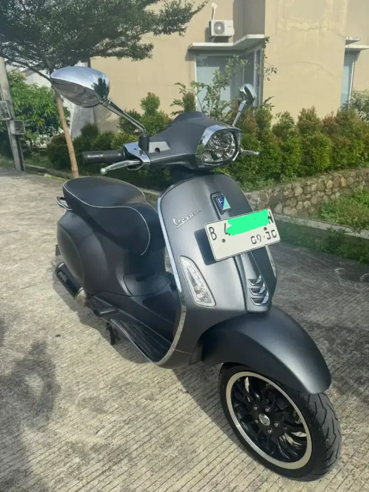 Dijual vespa sprint i-get 2020