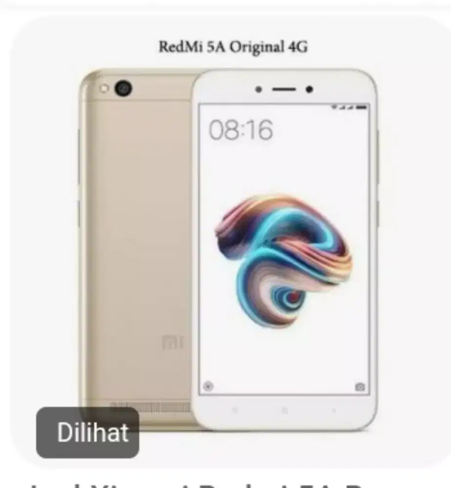 redmi 5a ram 2/16 normal