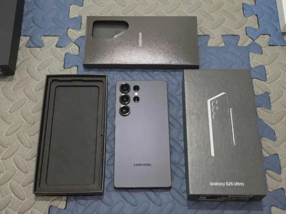 Samsung Galaxy S25 Ultra 12/1TB JET BLACK Langka Resmi SEIN no Minus