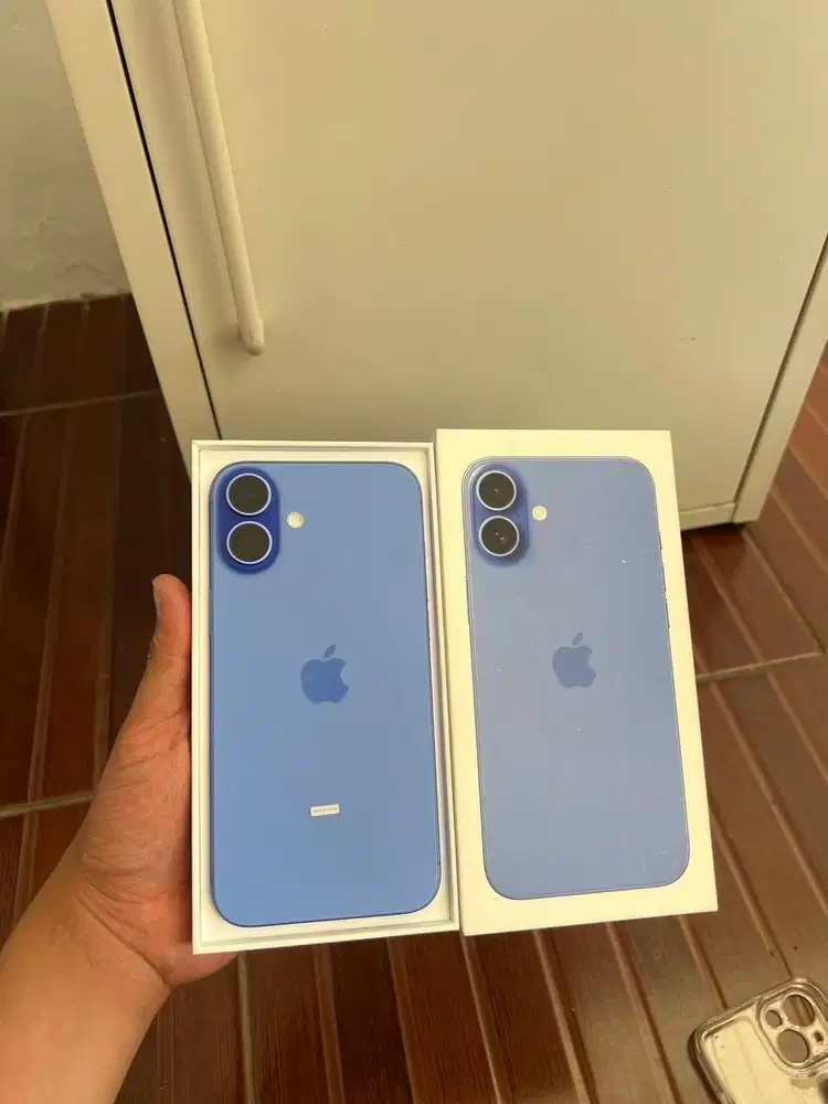 iPhone 16 Plus 256 Gb Blue Ex iBox on Garansi