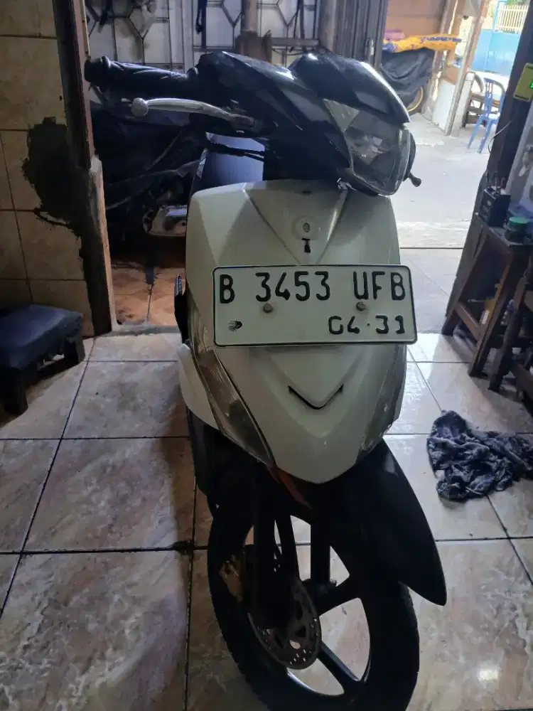 Yamaha mio j pjk pjng di gng sahari ancop
