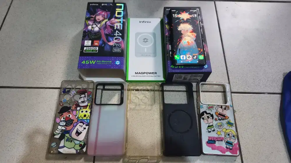 Infinix Note 40 Pro 5G Mobile Legend