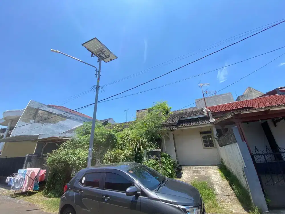 Rumah 15 menit ke Gerbang Tol Cibubur LT 135 SHM Dibantu KPR J-45735