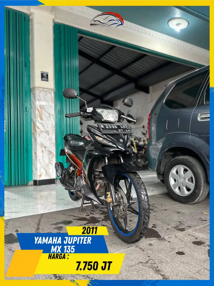YAMAHA JUPITER MX 135 2011 MURAH MERIAH MASZEHH HIKMAH MOTOR KEPUH