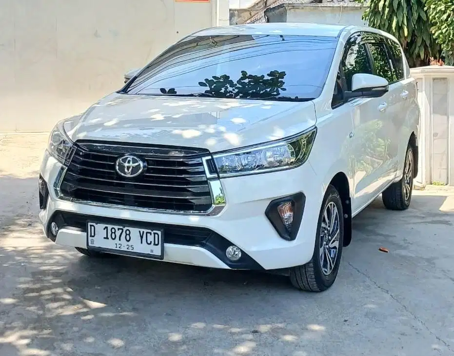 INNOVA REBORN G 2.0 BENSIN AT 2020 LowKM 21rb RECORD TOYOTA BANDUNG