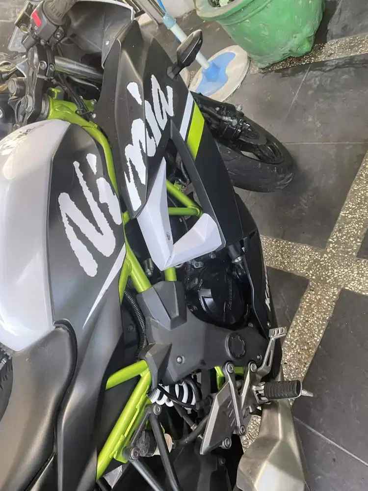 Kawasaki Ninja 250 SL tahun 2019
