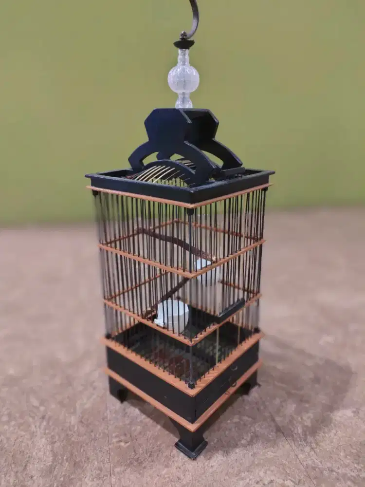 Kandang burung kecil like new