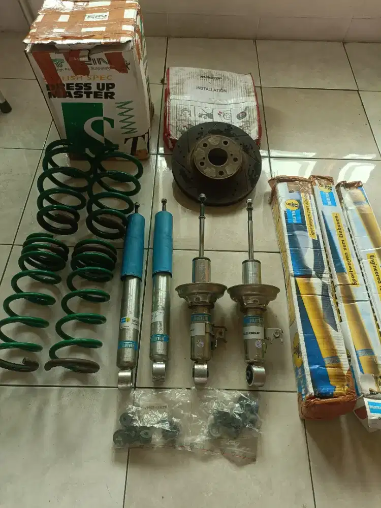Shockbeker bilstein , per tein dan cakram depan