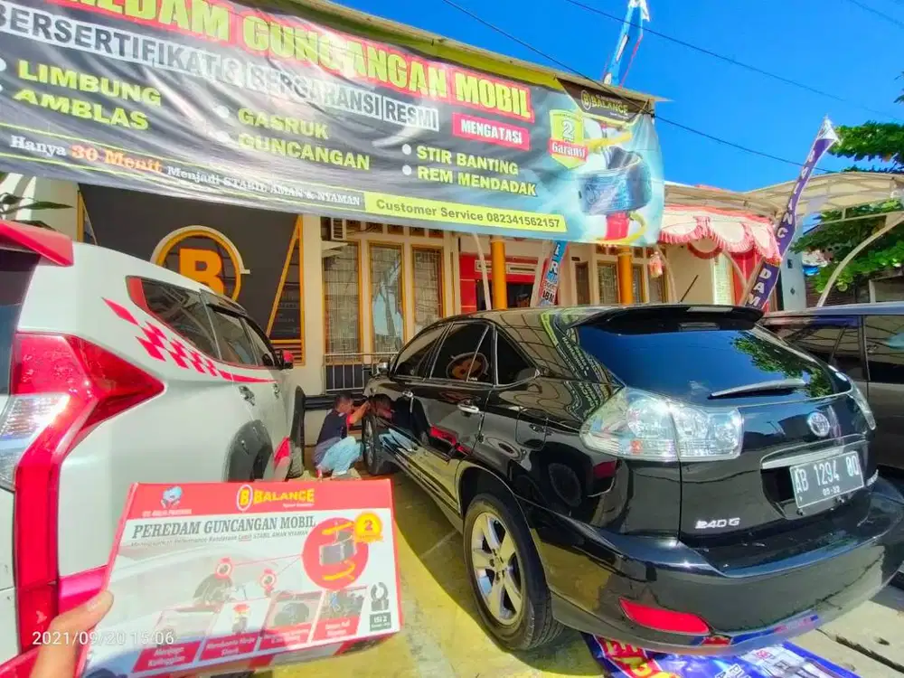 Tanpa Modif Shock AYUNAN Lebih EMPUK & STABIL dg BALANCE Spring Buffer