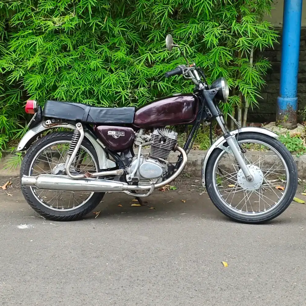 Jual Cepat, CB Basic GL 125 SS Lengkap