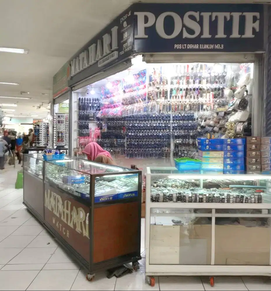 BU! Jual cepat toko PGS Lt Dasar HOOK 5,66m² – Termurah & bisa nego