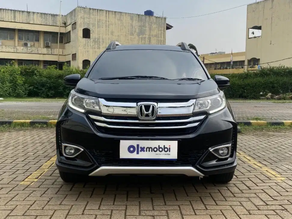 TDP 9,JT, Honda BR-V 1.5 Prestige Bensin-AT Hitam 2018